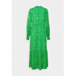 Kobiety DRESS | YAS YASMALIKKA LONG DRESS - Sukienka letnia - malikka/zielony - AJ16495