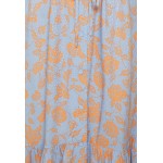 Kobiety DRESS | YAS YASMEGGIE MIDI SHIRT DRESS - Sukienka letnia - kentucky blue/jasnoniebieski - AJ60597