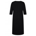 Kobiety DRESS | Zizzi MIT SCHLITZ - Sukienka letnia - black/czarny - II32073