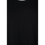 Kobiety DRESS | Zizzi MIT SCHLITZ - Sukienka letnia - black/czarny - II32073