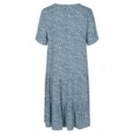 Kobiety DRESS | Zizzi Sukienka letnia - blue flower mix/jasnoniebieski - BL22928