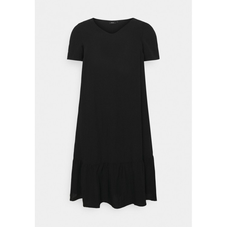 Kobiety DRESS | Zizzi VMACY - Sukienka letnia - black/czarny - CS58679