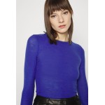 Kobiety PULLOVER | ARKET Bluzka z długim rękawem - blue/niebieski - SQ40666