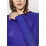 Kobiety PULLOVER | ARKET Bluzka z długim rękawem - blue/niebieski - SQ40666