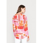 Kobiety SHIRT | Emily van den Bergh BLOUSE - Bluzka z długim rękawem - red/orange pink/czerwony - WO94510