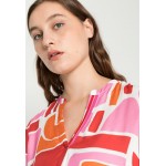 Kobiety SHIRT | Emily van den Bergh BLOUSE - Bluzka z długim rękawem - red/orange pink/czerwony - WO94510