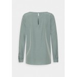 Kobiety SHIRT | Esprit Bluzka z długim rękawem - dusty green/miętowy - BL09624