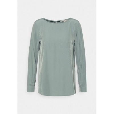 Kobiety SHIRT | Esprit Bluzka z długim rękawem - dusty green/miętowy - BL09624