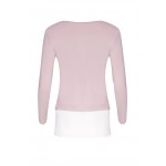 Kobiety SHIRT | Figl Bluzka z długim rękawem - pink/jasnoróżowy - EQ98623