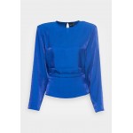 Kobiety SHIRT | Gina Tricot EMY BLOUSE - Bluzka z długim rękawem - blue/niebieski - FC88275