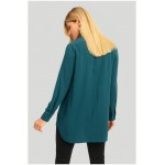 Kobiety SHIRT | Greenpoint Bluzka z długim rękawem - green/zielony - DB76641