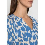 Kobiety SHIRT | Part Two MILEA - Bluzka z długim rękawem - ultramarine/niebieski - MJ99139