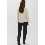 Kobiety SHIRT | Vero Moda Bluzka z długim rękawem - birch/beżowy - RH77755