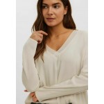 Kobiety SHIRT | Vero Moda Bluzka z długim rękawem - birch/beżowy - RH77755