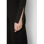 Kobiety SHIRT | Victoria Beckham CUT OUT DETAIL - Bluzka z długim rękawem - black/czarny - ZW30686