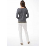 Kobiety SHIRT | Voccere Bluzka z długim rękawem - grey/szary - BQ02809