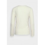 Kobiety T SHIRT TOP | American Vintage Bluzka z długim rękawem - blanc/biały - IY70702