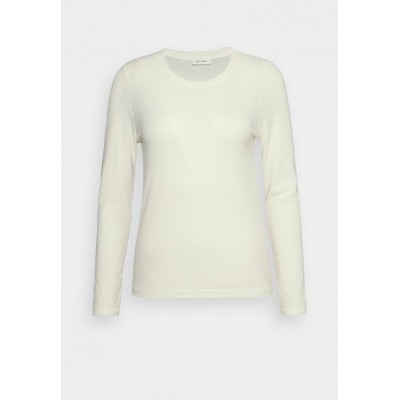 Kobiety T_SHIRT_TOP | American Vintage Bluzka z długim rękawem - blanc/biały - IY70702