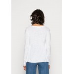 Kobiety T SHIRT TOP | American Vintage JACKSONVILLE - Bluzka z długim rękawem - blanc/biały - JJ80932