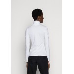 Kobiety T SHIRT TOP | Anna Field BASIC ROLL NECK LONG SLEEVES TOP - Bluzka z długim rękawem - white/biały - KR12878