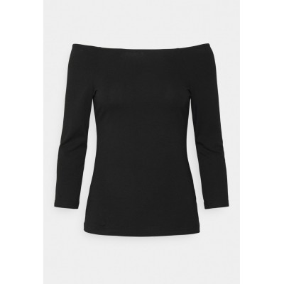 Kobiety T_SHIRT_TOP | Anna Field Bluzka z długim rękawem - black/czarny - LW62019