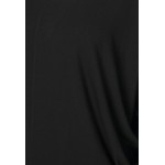 Kobiety T SHIRT TOP | Anna Field Curvy Bluzka z długim rękawem - black/czarny - BM58669