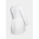 Kobiety T SHIRT TOP | Anna Field MAMA Bluzka z długim rękawem - white/biały - GI39525