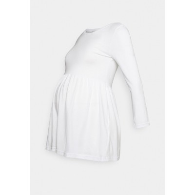 Kobiety T_SHIRT_TOP | Anna Field MAMA Bluzka z długim rękawem - white/biały - GI39525