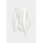 Kobiety T SHIRT TOP | Anna Field MAMA Bluzka z długim rękawem - white/biały - TP56478