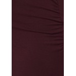 Kobiety T SHIRT TOP | Anna Field MAMA V NECK BASIC LONG SLEEVE TOP - Bluzka z długim rękawem - bordeaux/bordowy - WN35623