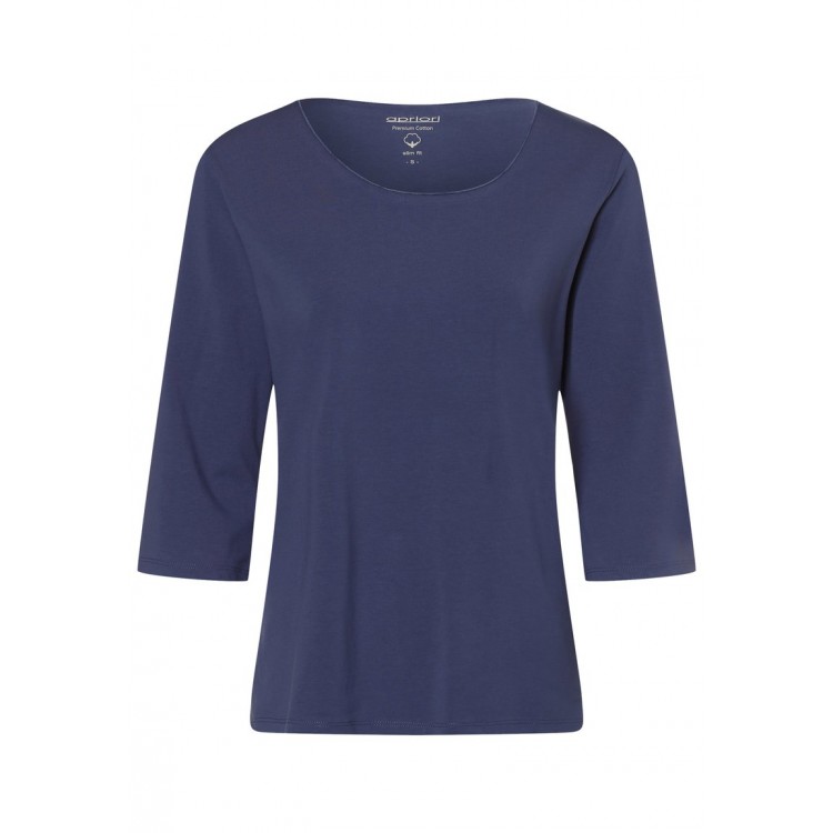 Kobiety T SHIRT TOP | Apriori Bluzka z długim rękawem - indigo/niebieski - YZ64354