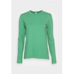 Kobiety T SHIRT TOP | ARKET Bluzka z długim rękawem - green/zielony - FJ98538