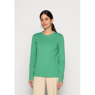 Kobiety T_SHIRT_TOP | ARKET Bluzka z długim rękawem - green/zielony - FJ98538