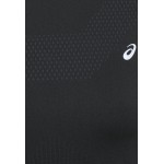 Kobiety T SHIRT TOP | ASICS SEAMLESS LS CROP TOP - Bluzka z długim rękawem - performance black/graphite grey/czarny - ZL52763