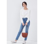 Kobiety T SHIRT TOP | BONOBO Jeans Bluzka z długim rękawem - ecru/mleczny - LP80025