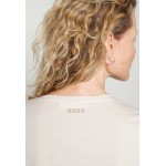 Kobiety T SHIRT TOP | BOSS ECIRASA - Bluzka z długim rękawem - soft cream/mleczny - WG41375