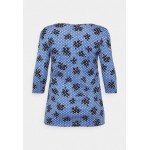 Kobiety T SHIRT TOP | CAPSULE by Simply Be VALUE - Bluzka z długim rękawem - blue/niebieski - PQ46801