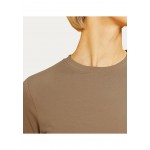 Kobiety T SHIRT TOP | CLICK LOLA - Bluzka z długim rękawem - light brown/jasnobrązowy - SJ18941