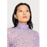 Kobiety T SHIRT TOP | Cras Bluzka z długim rękawem - floral fauna/fioletowy - XE22495