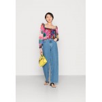 Kobiety T SHIRT TOP | Desigual DESIGNED BY M. CHRISTIAN LACROIX - Bluzka z długim rękawem - multi-coloured/wielokolorowy - EN09298