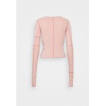 Kobiety T SHIRT TOP | Diesel Bluzka z długim rękawem - pink/jasnoróżowy - GP50145
