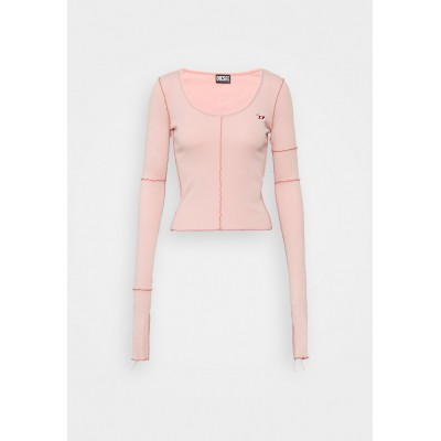 Kobiety T_SHIRT_TOP | Diesel Bluzka z długim rękawem - pink/jasnoróżowy - GP50145