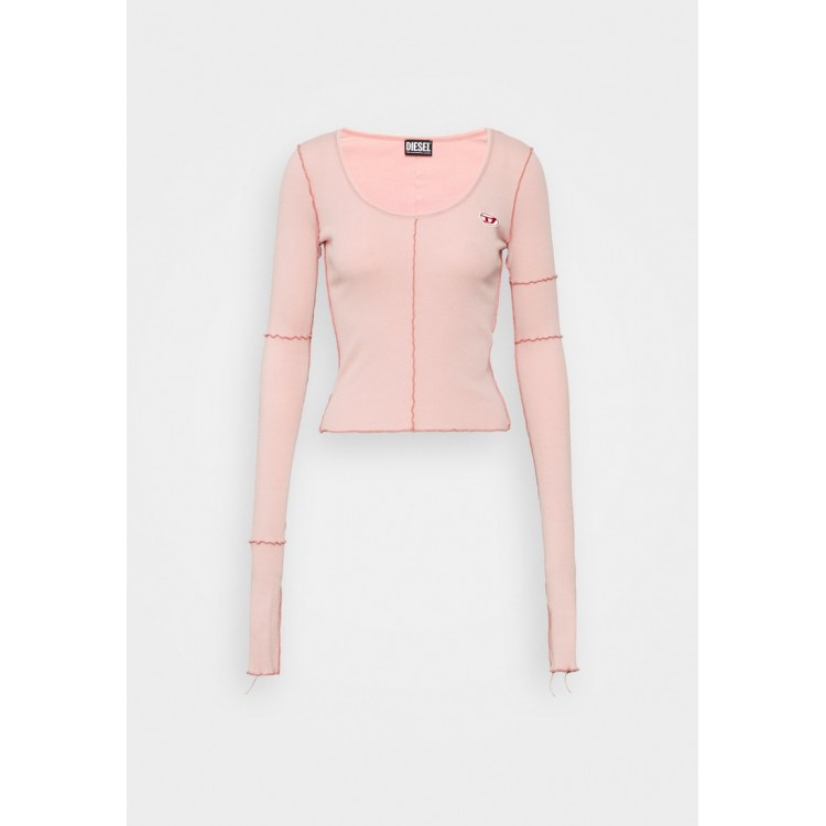 Kobiety T SHIRT TOP | Diesel Bluzka z długim rękawem - pink/jasnoróżowy - GP50145