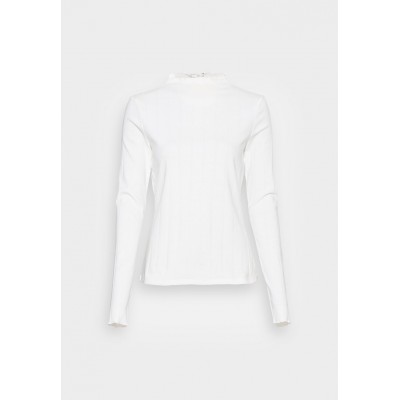 Kobiety T_SHIRT_TOP | edc by Esprit Bluzka z długim rękawem - off white/mleczny - PO91390