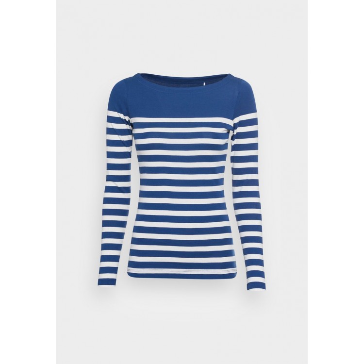 Kobiety T SHIRT TOP | Esprit Bluzka z długim rękawem - bright blue/niebieski - KR09982