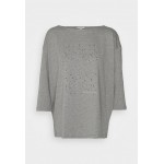 Kobiety T SHIRT TOP | Esprit Bluzka z długim rękawem - gunmetal/ciemnoszary - SB47303