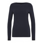 Kobiety T SHIRT TOP | Esprit Collection Bluzka z długim rękawem - navy/granatowy - OY04659