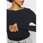 Kobiety T SHIRT TOP | Esprit Collection Bluzka z długim rękawem - navy/granatowy - OY04659