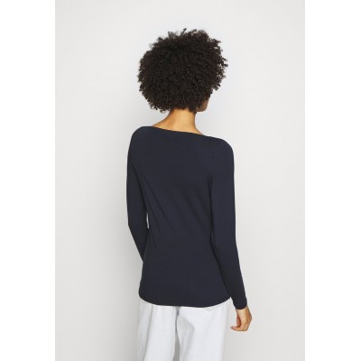 Kobiety T_SHIRT_TOP | Esprit Collection Bluzka z długim rękawem - navy/granatowy - OY04659