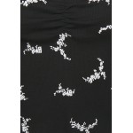 Kobiety T SHIRT TOP | Even&Odd Bluzka z długim rękawem - black/czarny - XZ38018